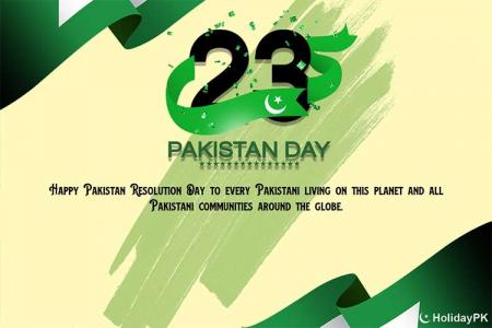 Customize Your Own Pakistan Day Greeting Cards