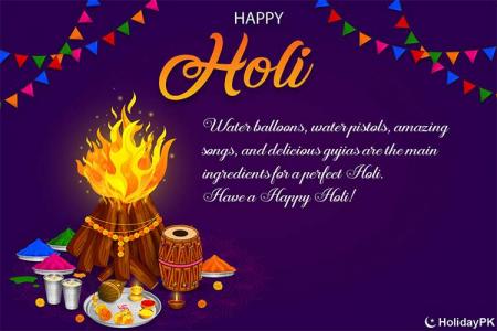 Happy Holi Greetings Free Personalised Greetings
