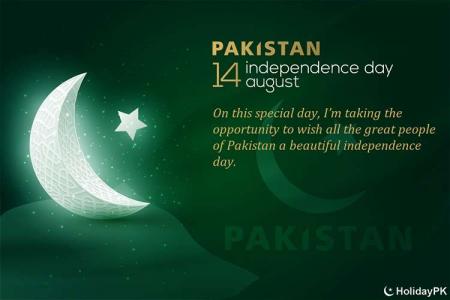 Pakistan 14th August Independence Day Wishes Message