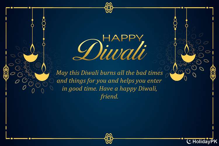 Free Download Diwali Wishes Greeting Cards Design