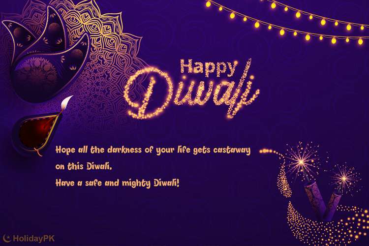 Happy Diwali Festival Card Images Download