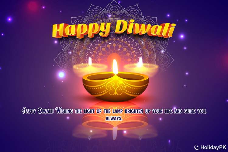 Free Diwali/Deepavali 2021 Greeting Cards Maker Online