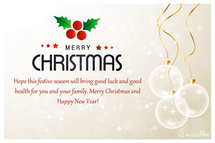 Make Merry Christmas Greeting Cards Image Download