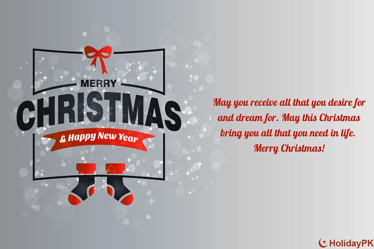 Merry Christmas And Happy New Year 2022 Cards Free Download