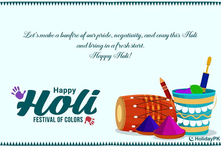 Make Happy Holi Celebration 2022 Card Free Download